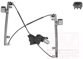 VAN WEZEL 0160266 -  Подъемное устройство для окон